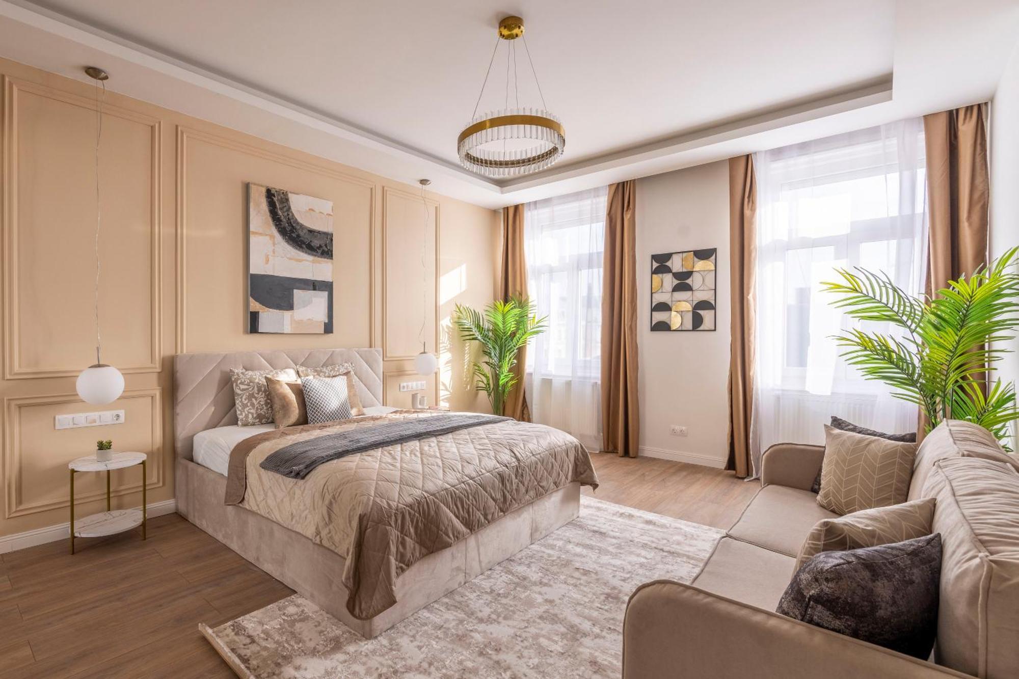 Luxury & Classy Central Apartment With 3Bedrm, 2Bathrm Budapest Exterior photo
